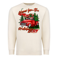 Sandshell home for the holidays michigan Premium Sweatshirt - BarkalooDesign
