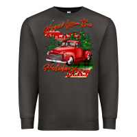 Smoke home for the holidays michigan Premium Sweatshirt - BarkalooDesign