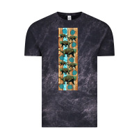 Cloud Black dinosaur ankylosaurus pen wrap Vintage Tee - Artiststas