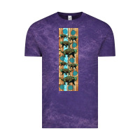 Cloud Purple dinosaur ankylosaurus pen wrap Vintage Tee - Artiststas
