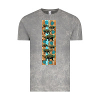 Cloud Rock dinosaur ankylosaurus pen wrap Vintage Tee - Artiststas