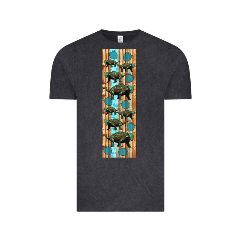 Dinosaur Ankylosaurus Pen Wrap Vintage Tee by Artiststas | Teevron