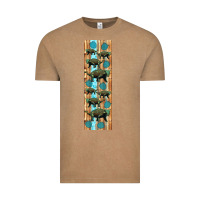 Vintage Coffee dinosaur ankylosaurus pen wrap Vintage Tee - Artiststas