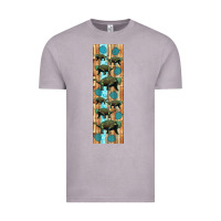 Vintage Zinc dinosaur ankylosaurus pen wrap Vintage Tee - Artiststas
