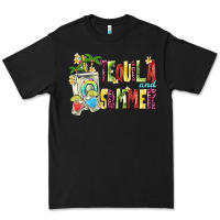 Black tequila and summer Premium Tee - texasbilliewilder