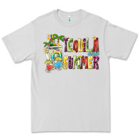 Dove Grey tequila and summer Premium Tee - texasbilliewilder