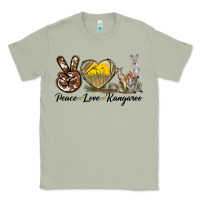 Matcha Peace Love Kangaroo Classic Tee - LillyAllenDesigns