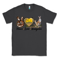 Smoke Peace Love Kangaroo Classic Tee - LillyAllenDesigns