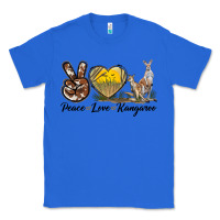 True Royal Peace Love Kangaroo Classic Tee - LillyAllenDesigns
