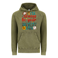 Vintage Olive i'll always be your biggest fan baseball Vintage Hoodie - BundleAndBundleShop