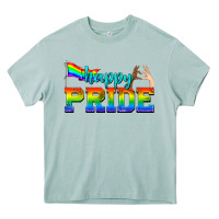 Arona happy pride Heavy Core Tee - texasbilliewilder