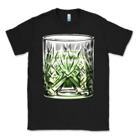 Black gin tonic Classic Tee - AdoDesignShop