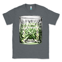 Charcoal Heather gin tonic Classic Tee - AdoDesignShop