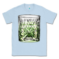 Dusty Blue gin tonic Classic Tee - AdoDesignShop
