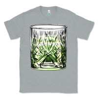 Heather Grey gin tonic Classic Tee - AdoDesignShop