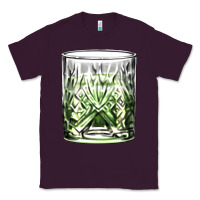 Plum gin tonic Classic Tee - AdoDesignShop