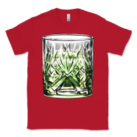 Red gin tonic Classic Tee - AdoDesignShop