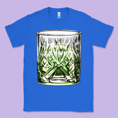 Gin Tonic Classic Tee Designed By Adodesignshop