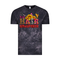 Cloud Black hair whisperer Vintage Tee - AdoDesignShop