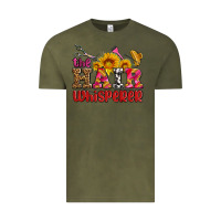 Vintage Olive hair whisperer Vintage Tee - AdoDesignShop