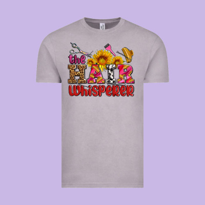 Hair Whisperer Vintage Tee Designed By Adodesignshop