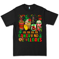 Black ay ay ay ay canta y no llores coffee cups Premium Tee - Zillion Design Studio