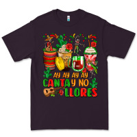 Plum ay ay ay ay canta y no llores coffee cups Premium Tee - Zillion Design Studio