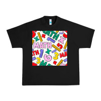 Black math seamless pattern Urban Heavy Tee - BundleAndBundleShop