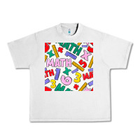 Lunar Rock math seamless pattern Urban Heavy Tee - BundleAndBundleShop