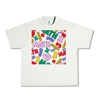 Pistachio math seamless pattern Urban Heavy Tee - BundleAndBundleShop