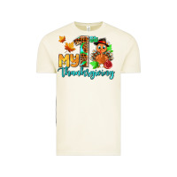 My First Thanksgiving With Turkey Vintage Tee | Teevron