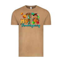 Vintage Camel my first thanksgiving with turkey Vintage Tee - AdoDesignShop