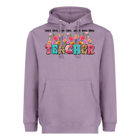 Lavender teach them love them watch them grow teacher Heavyweight Hoodie - Artiststas
