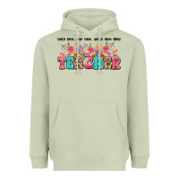 Matcha teach them love them watch them grow teacher Heavyweight Hoodie - Artiststas