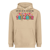 Mushroom teach them love them watch them grow teacher Heavyweight Hoodie - Artiststas