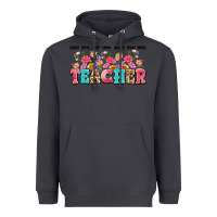 Smoke teach them love them watch them grow teacher Heavyweight Hoodie - Artiststas