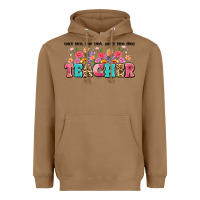 Toasted Coconut teach them love them watch them grow teacher Heavyweight Hoodie - Artiststas