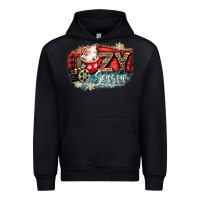 Black cozy season Urban Hoodie - CowGirlArtShop