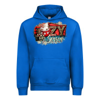 Cobalt cozy season Urban Hoodie - CowGirlArtShop