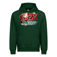 Forest Green cozy season Urban Hoodie - CowGirlArtShop