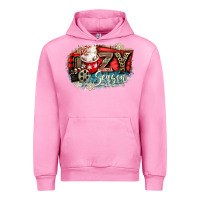Fuchsia Pink cozy season Urban Hoodie - CowGirlArtShop