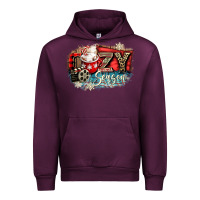 Mauve Wine cozy season Urban Hoodie - CowGirlArtShop
