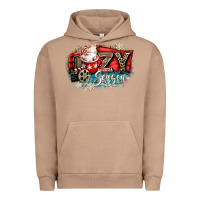 Pigment Burro cozy season Urban Hoodie - CowGirlArtShop