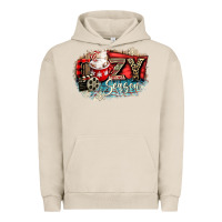 Pigment French Oak cozy season Urban Hoodie - CowGirlArtShop