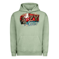 Pigment Oil Green cozy season Urban Hoodie - CowGirlArtShop