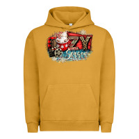 Pigment Peanut Butter cozy season Urban Hoodie - CowGirlArtShop