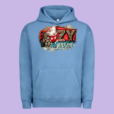 Cozy Season Urban Hoodie Designed By Cowgirlartshop