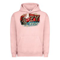 Pigment Salmon cozy season Urban Hoodie - CowGirlArtShop
