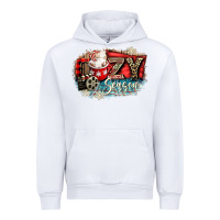 White cozy season Urban Hoodie - CowGirlArtShop