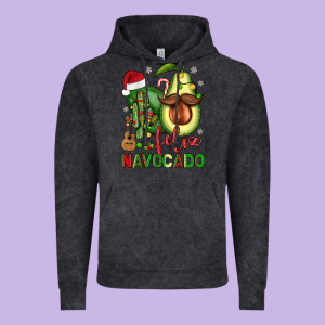 Feliz Navocado Avocado Vintage Hoodie Designed By Jahusdesignshop